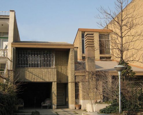 خانه مسکونی سرهنگ افتخار