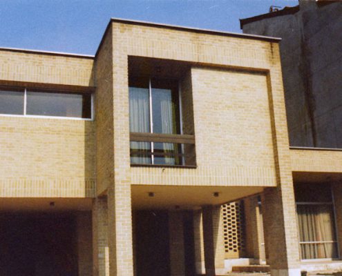 خانه مسکونی فداکار