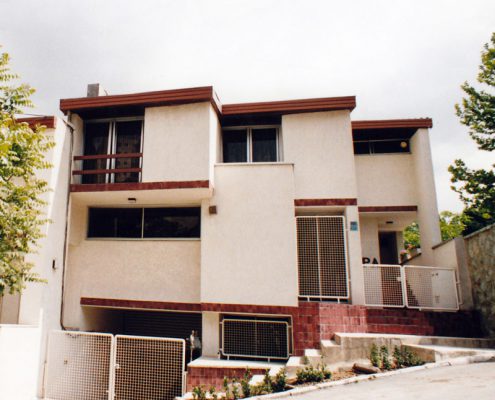 خانه مسکونی عسگری نژاد