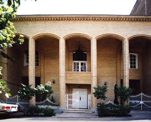 خانه مسکونی سرباز