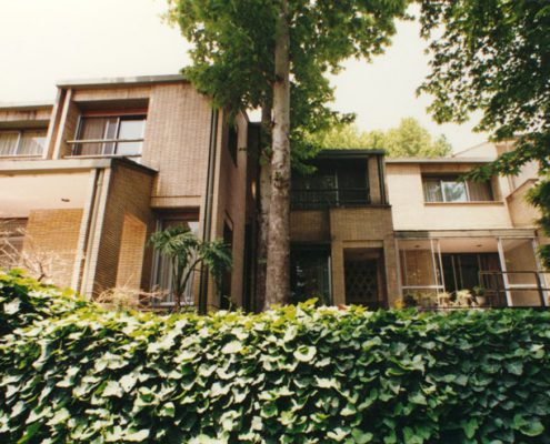 خانه مسکونی نیکوسخن