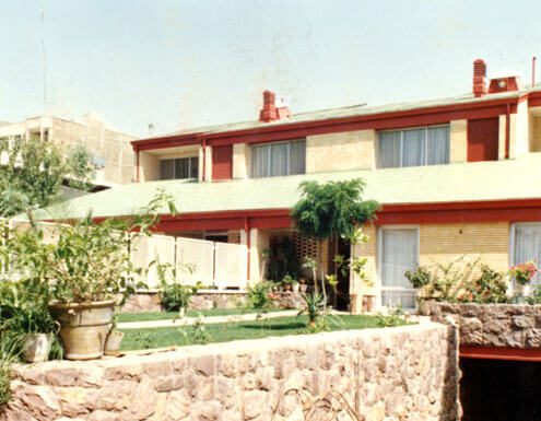 خانه مسکونی فرتاش مهر