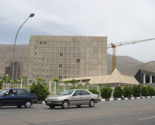 ساختمان مرکزی دانشگاه شیراز