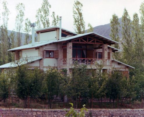 ویلای فشندک