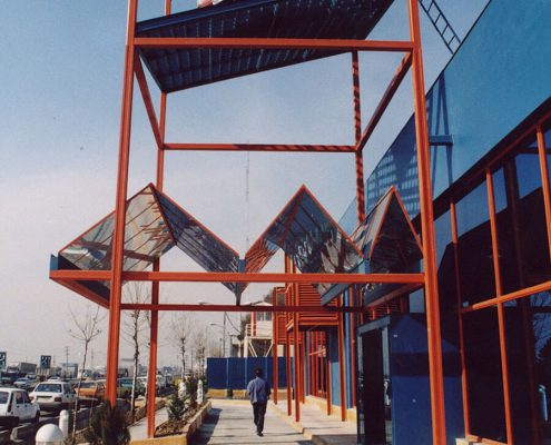 نمایشگاه کارخانه خودروسازی سایپا