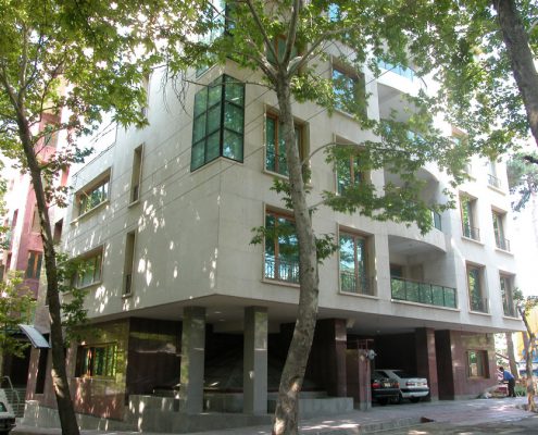 ساختمان مسکونی محمودیه