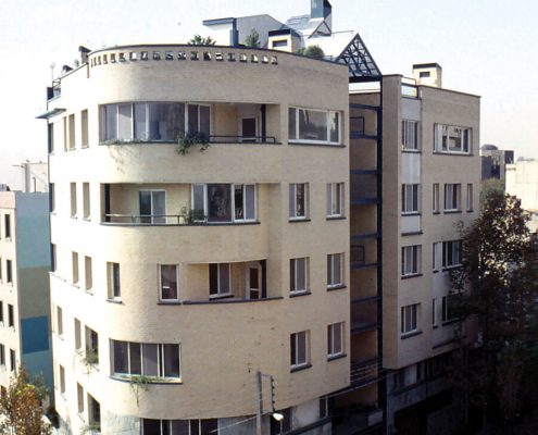 ساختمان مسکونی بهداد