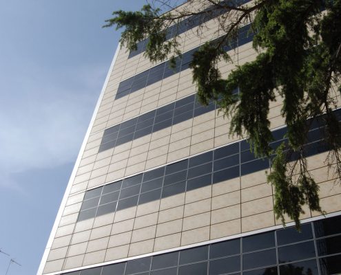 ساختمان اداری مهندسین مشاور بنداب