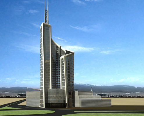 مجموعه تجاری اداری آرش 3
