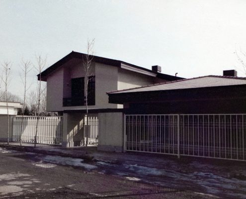 خانه مسکونی ماهرویان
