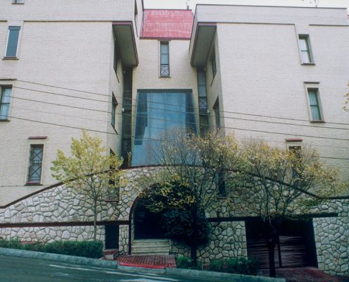ساختمان مسکونی جهانتاب