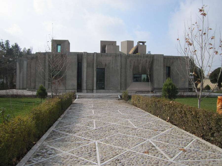 مرمت و بازسازی موزه توس
