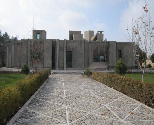 مرمت و بازسازی موزه توس