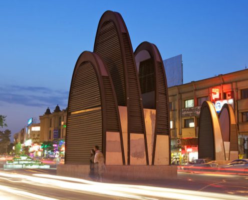 ایستگاه شماره 7 قطار شهری مشهد