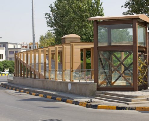 ایستگاه شماره 8 قطار شهری مشهد