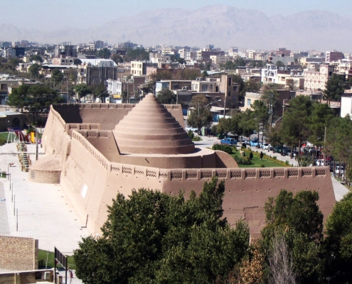 طرح جامع شهر کرمان